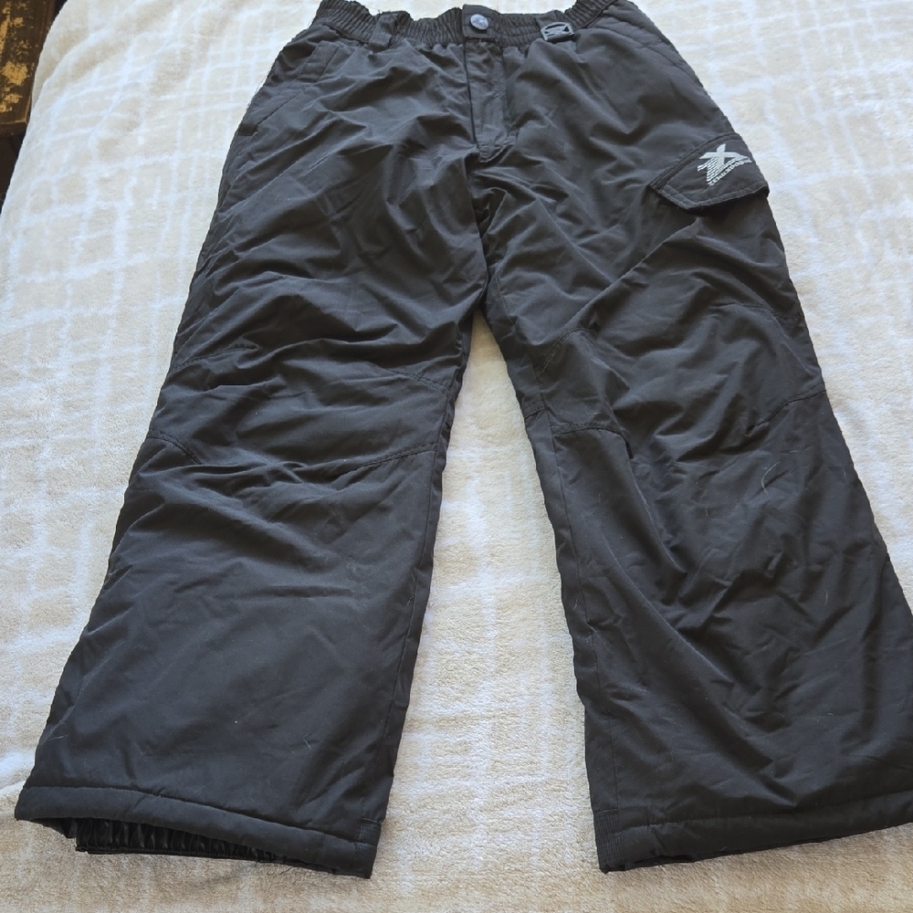 Black Snow Pants